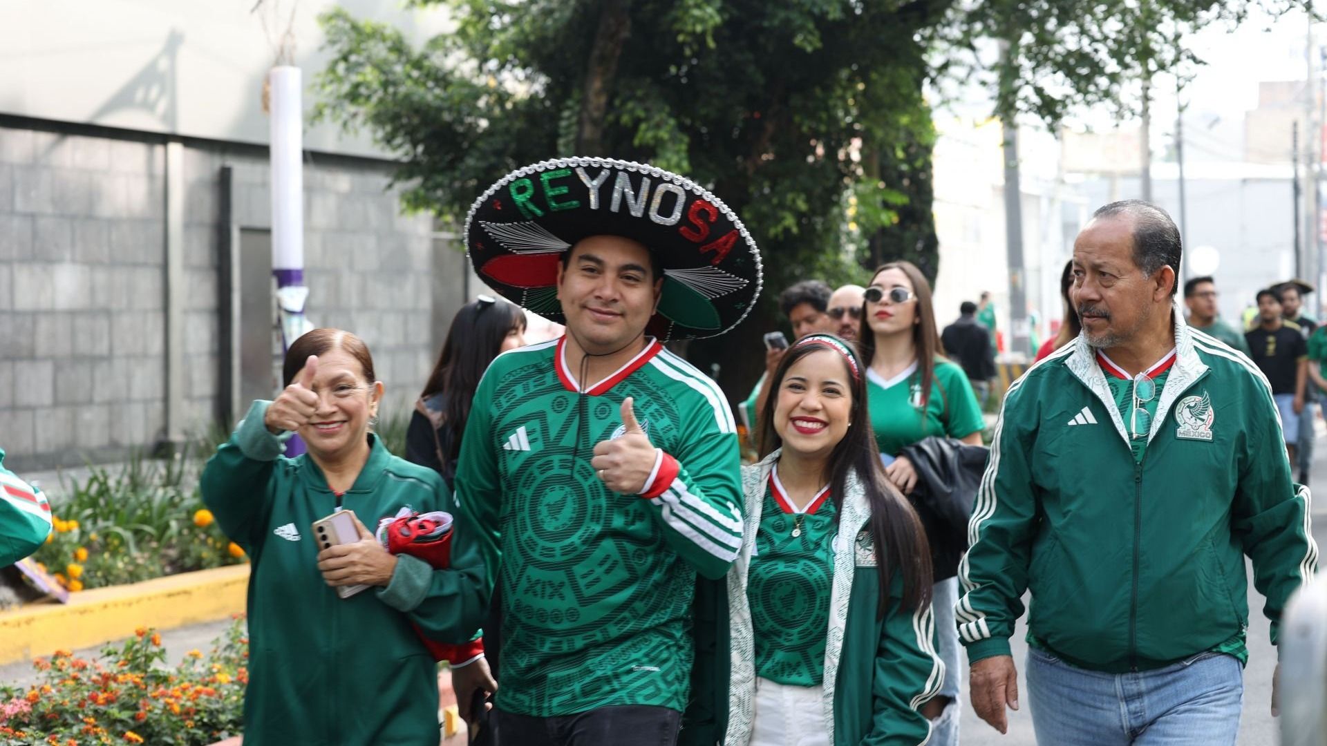 Aficionados previo al Mundial 2026