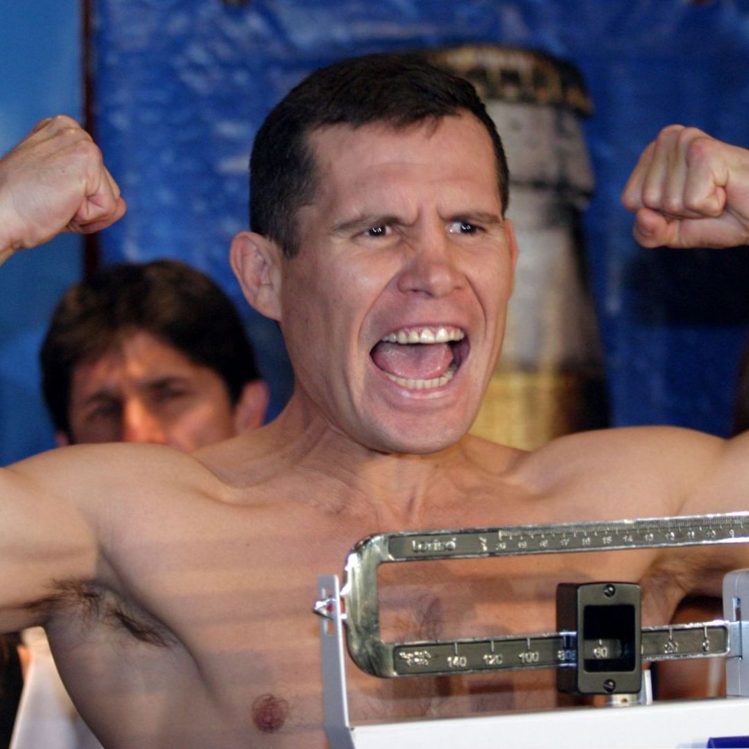Récord de Julio César Chávez peleas ganadas perdidas y cuántos títulos gano en su carrera de box
