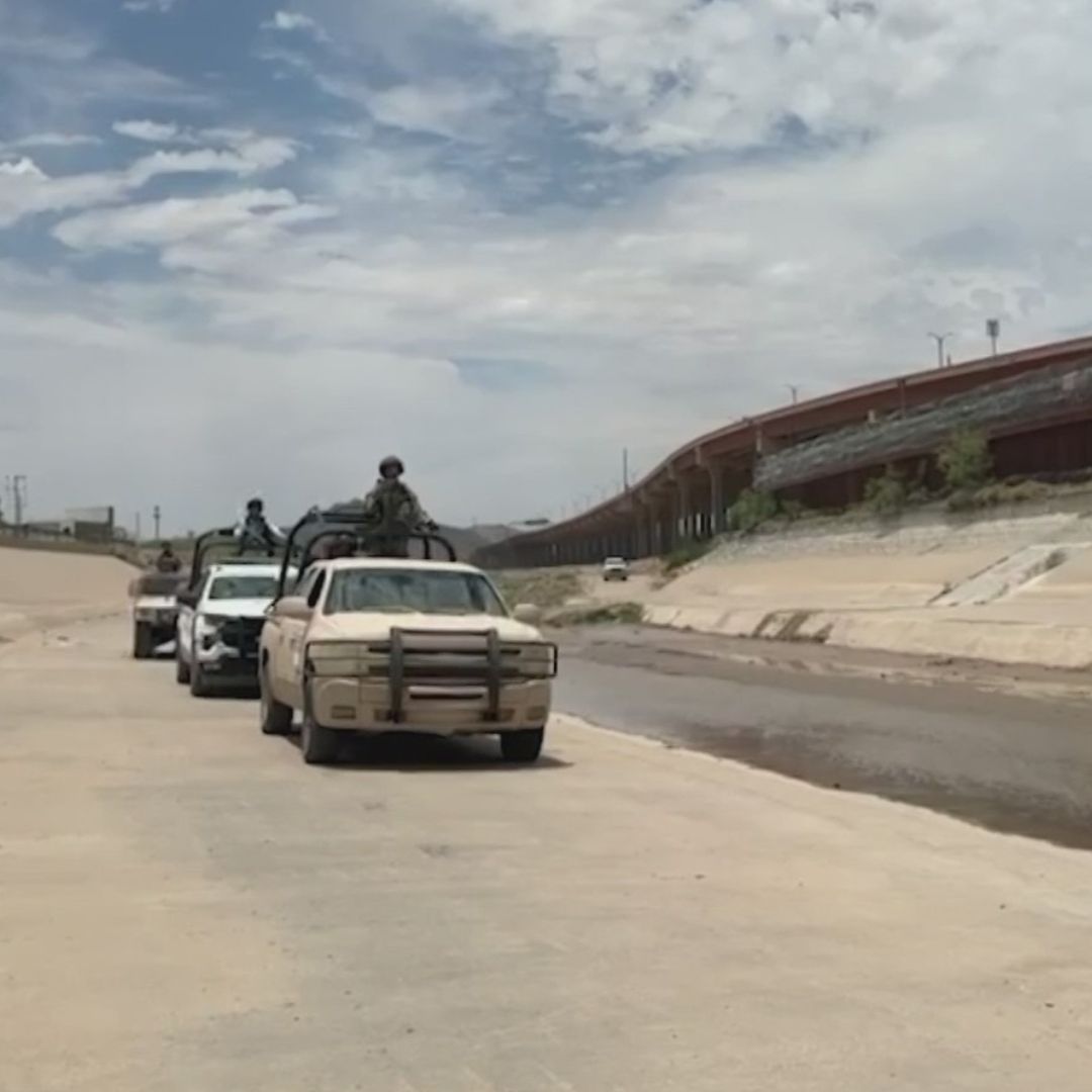 Policías de Chihuahua y Ciudad Juárez, reforzaron operativos de seguridad junto con autoridades de los Estados Unidos.