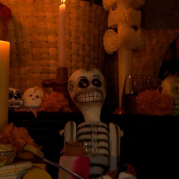 altar Día de Muertos