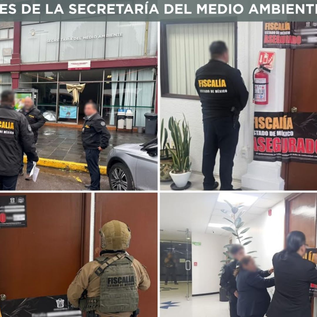 Red de Extorsión a Verificentros del Edomex