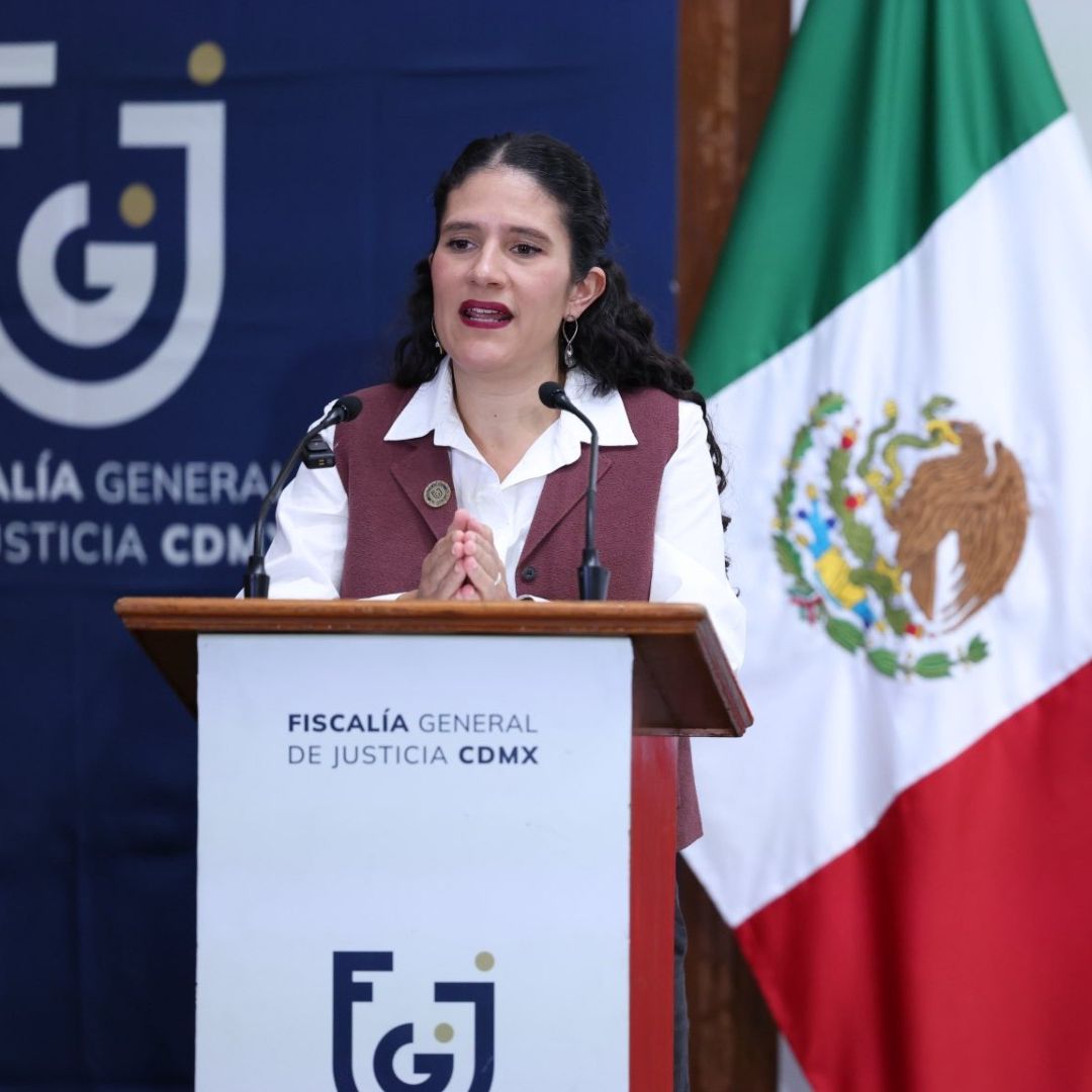 Bertha Alcalde Luján, fiscal de la CDMX