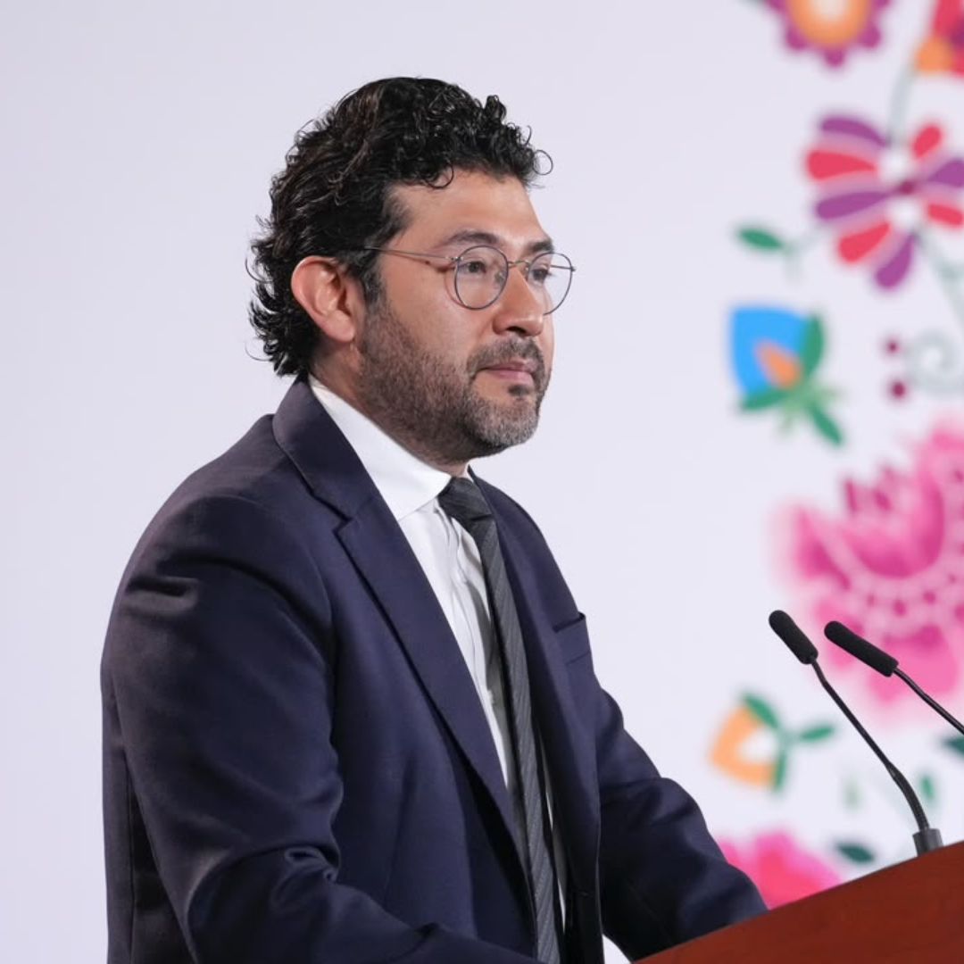 Marath Baruch Bolaños López, secretario del Trabajo y Previsión Social