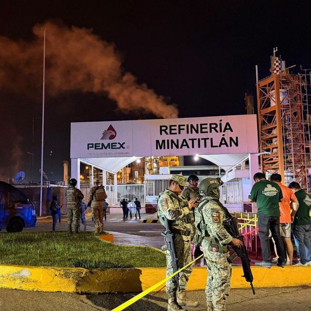 Fuerzas Armadas tras el ataque armado al exterior de las instalaciones de Pemex