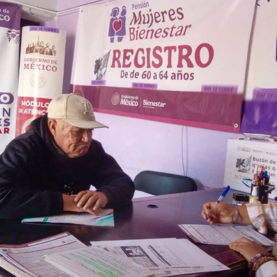 Registro a la Pensión Bienestar abre 24 de agosto 2026 documentos para adultos mayores y mujeres de 60 a 64 años