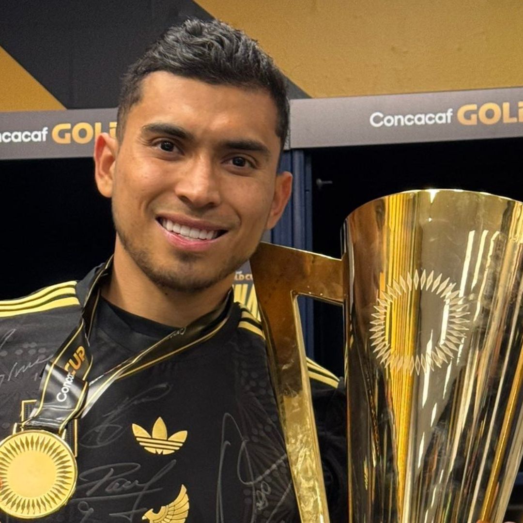 Orbelín regresa al futbol mexicano luego de su paso por Europa y el Mundial 2026. Foto: X @orbelin90