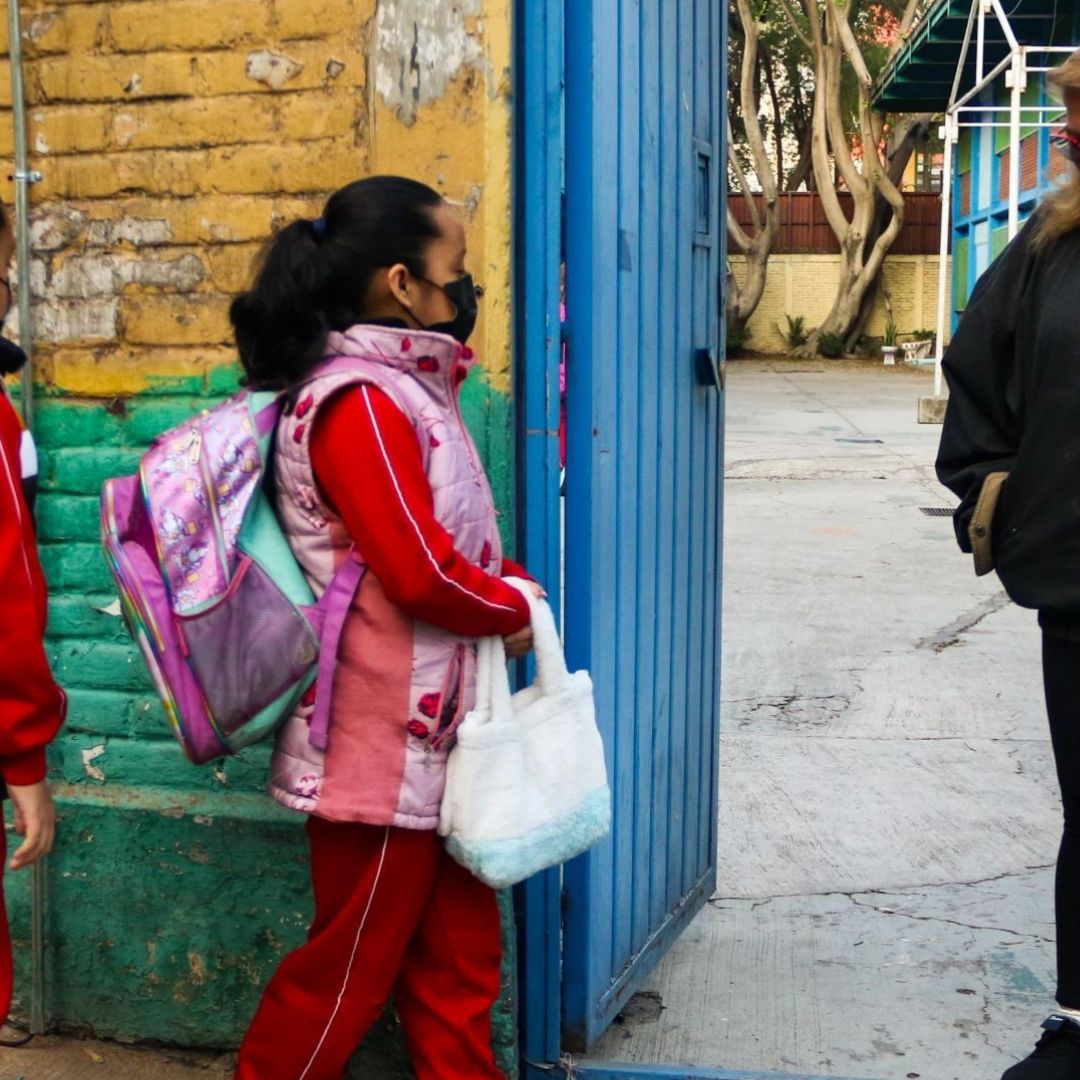 El regreso a clases es en agosto 2026 cuándo entran los maestros, niños y los de preparatoria en México