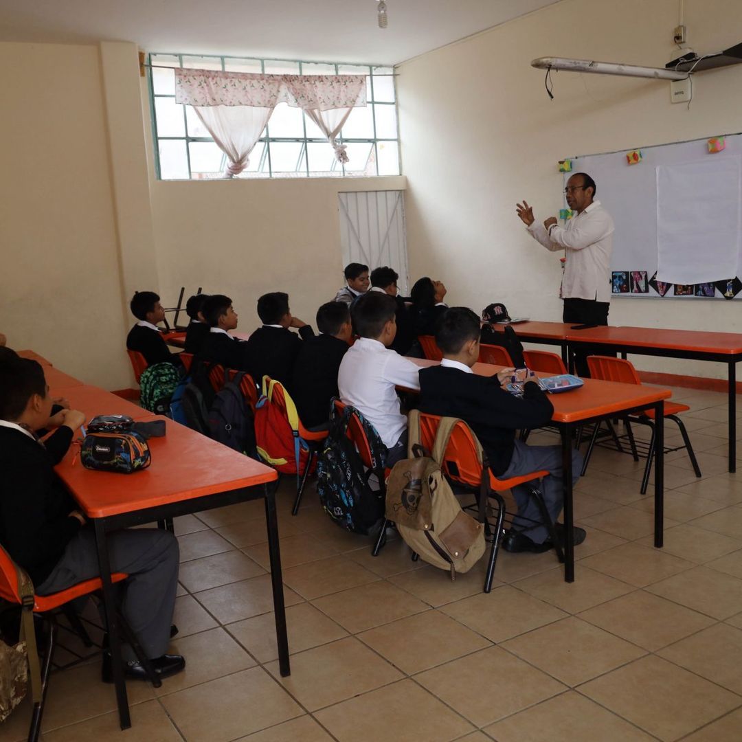 Escuela primeria en Oaxaca