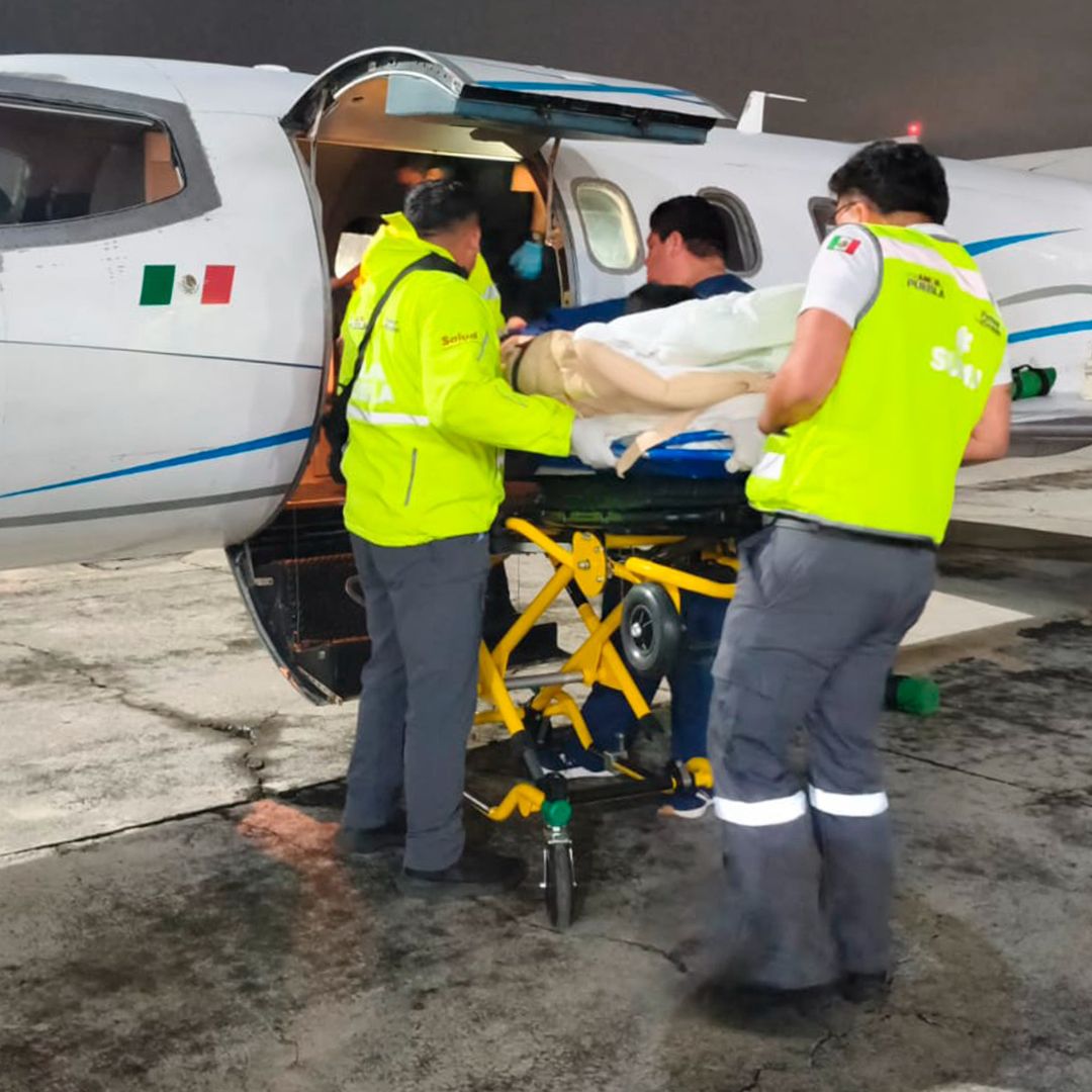 Llegada Migrante Poblano Repatriado Estados Unidos Hospital General Tehuacán Puebla