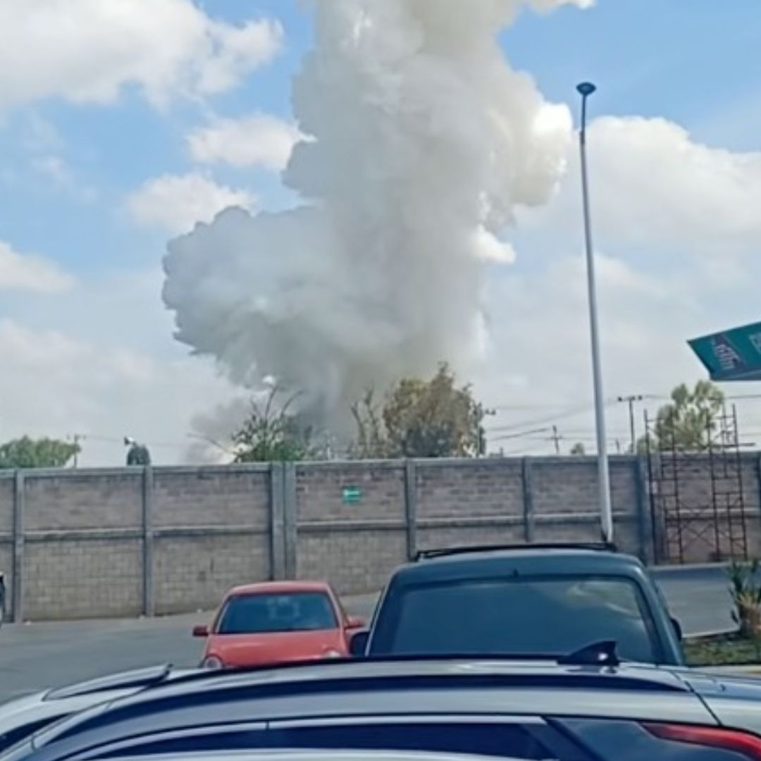 Explosión en Zumpango