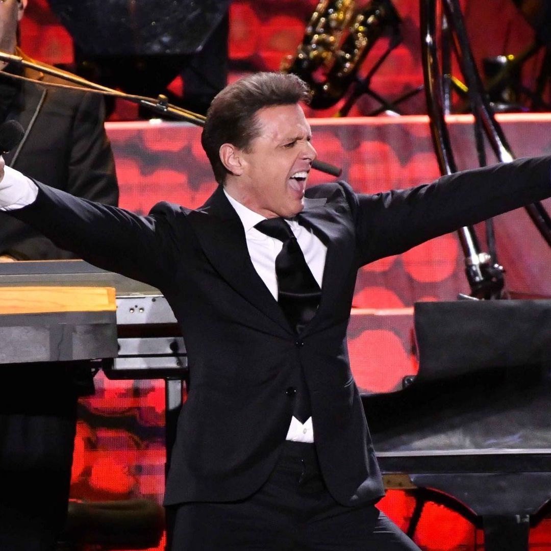 Luis Miguel en uno de sus conciertos, en 2024. Foto: Cuartoscuro.