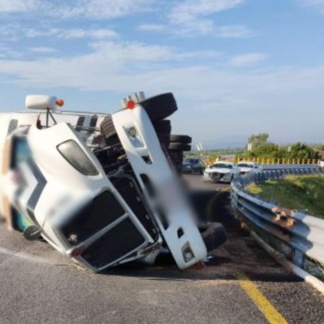 Accidente en Michoacán