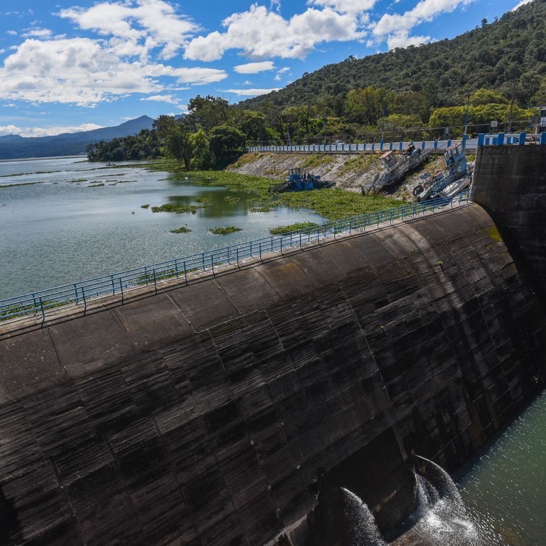 Presa Valle de Bravo del Cutzamala mejoran niveles