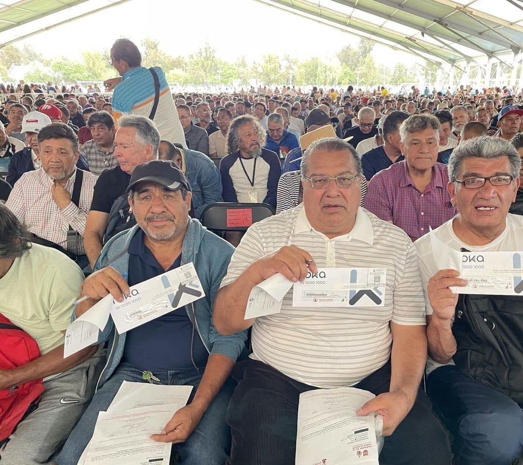 Entrega de tarjetas Pensión Hombres Bienestar 2026 en CDMX