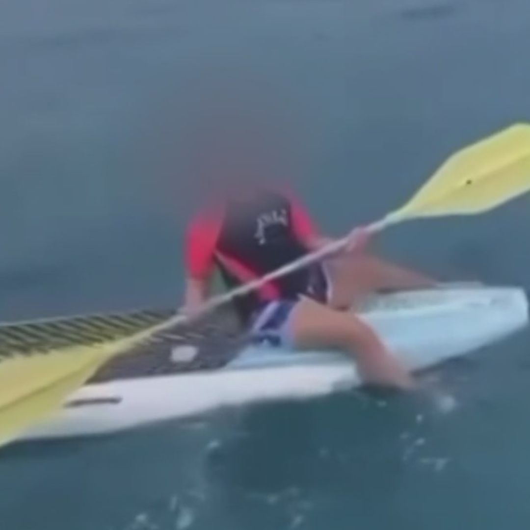 Menor flotaba a la deriva en el mar en Baja California Sur