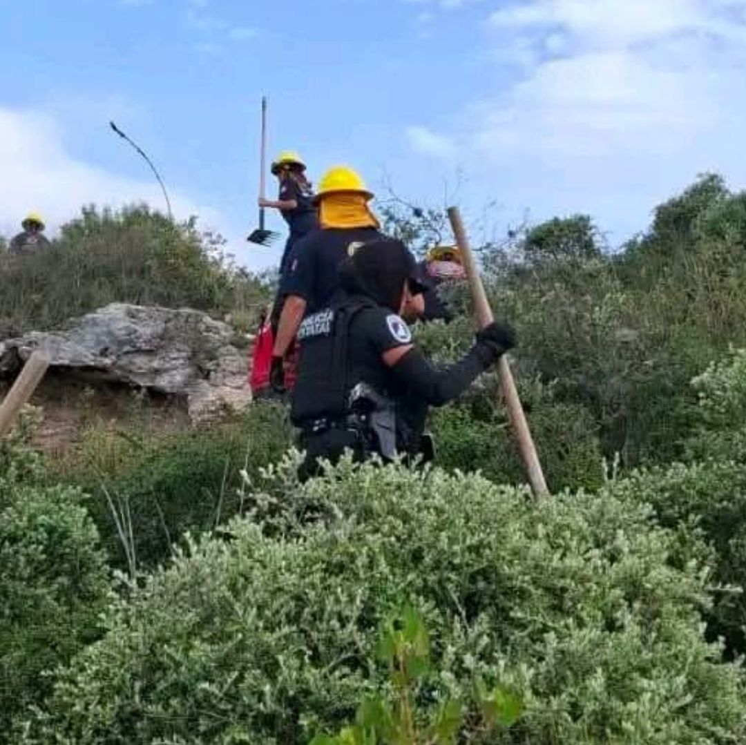 Rescate de persona desaparecida en el Canal de Valsequillo.