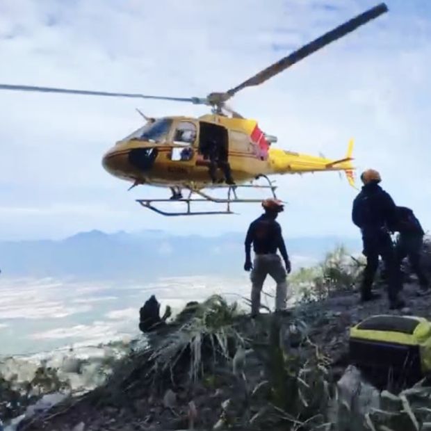 Hombre resulta lesionado tras caer