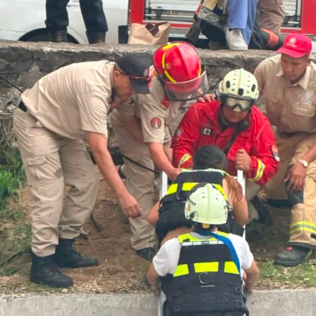 Rescate bomberos