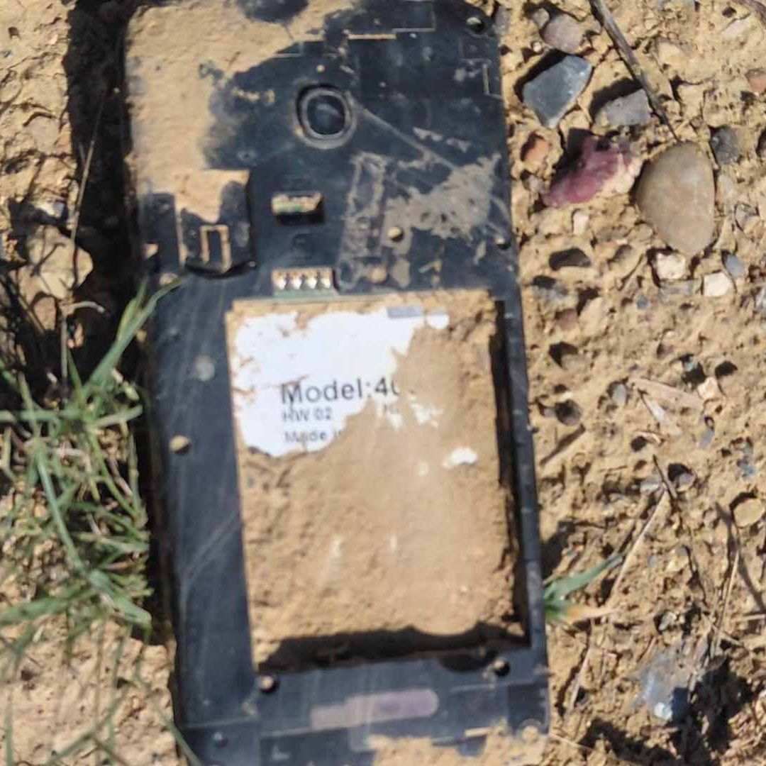 Celular en rancho