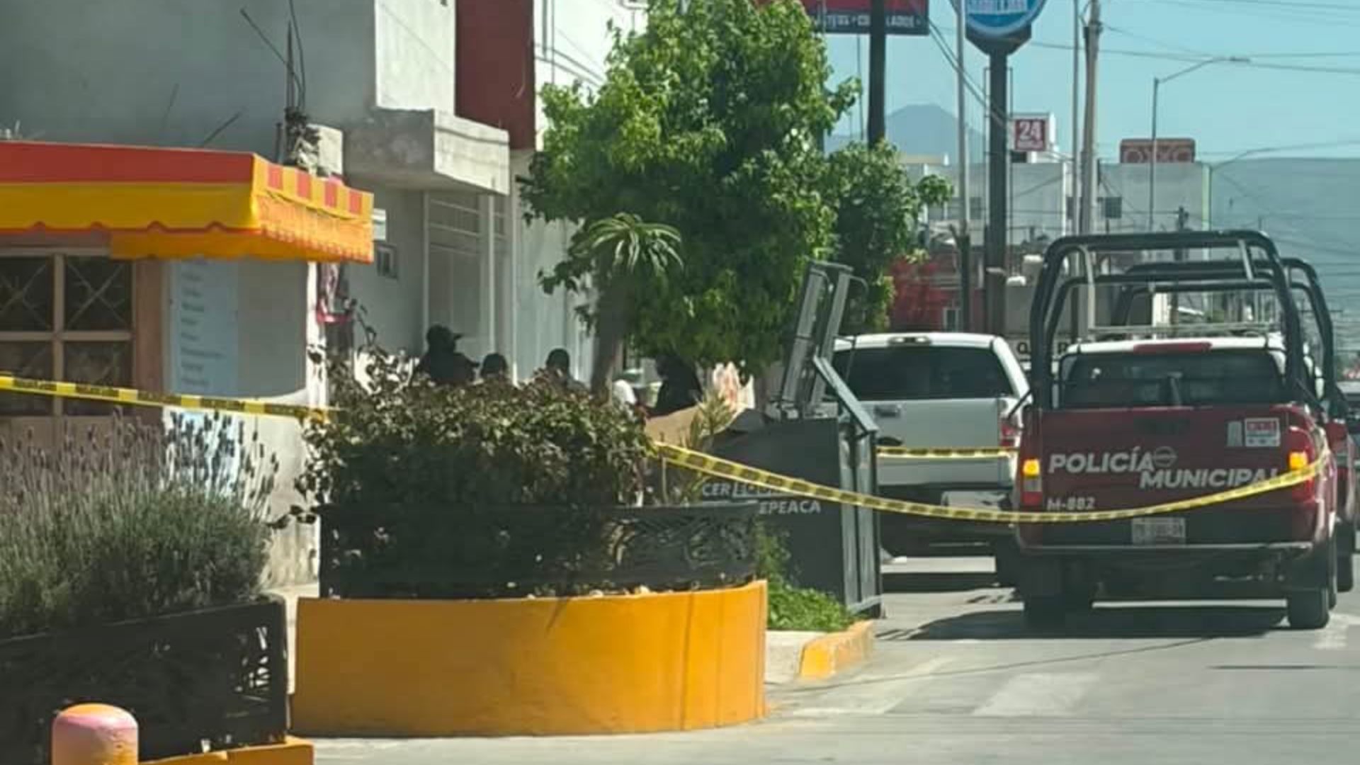 Persona sin vida en conetendor basura Tepeaca, Puebla.