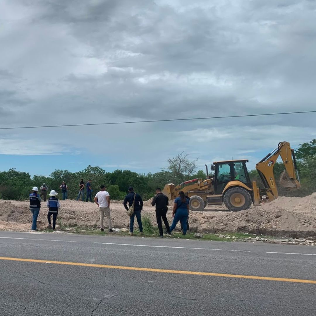 Hallan Restos Óseos en Ciudad Victoria