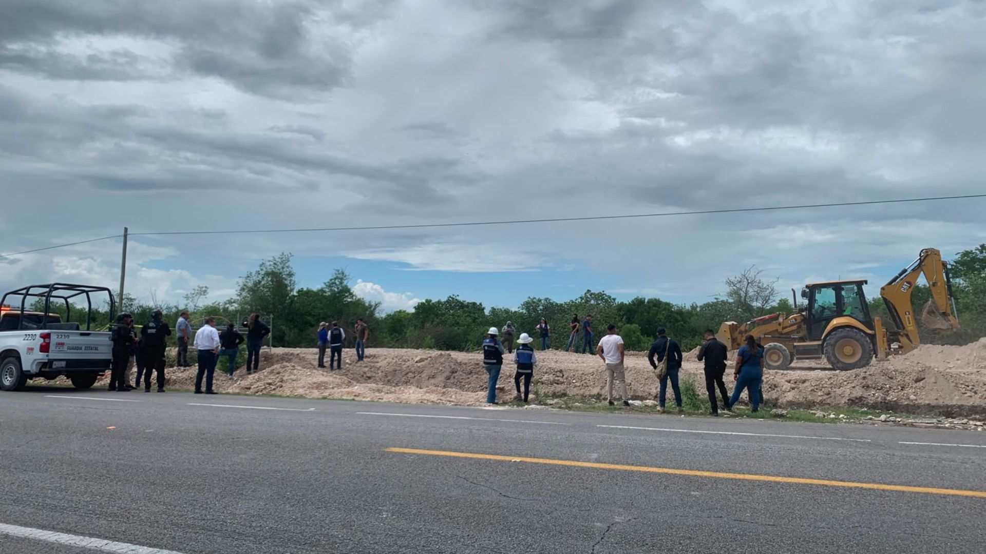 Hallan Restos Óseos en Ciudad Victoria