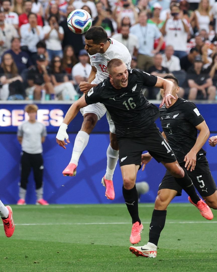 Nueva Zelanda se enfrentó a Irán este 15 de junio en partido del Grupo G en el Mundial 2026