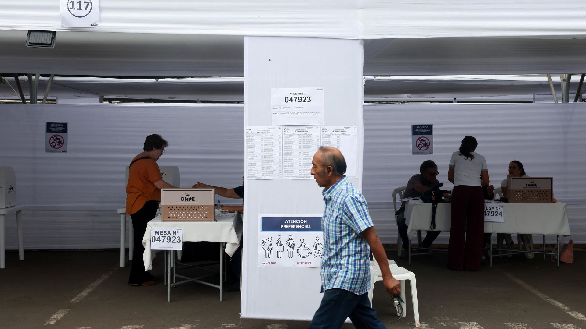 Elecciones presidenciales en Perú 2026