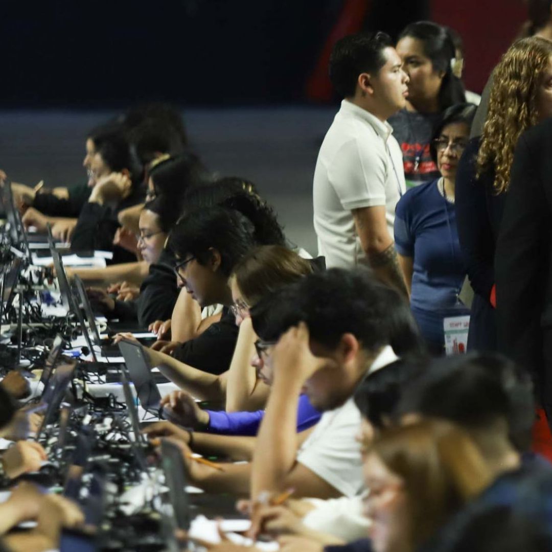 Los estudiantes presentaron en varias sedes el examen de control de la UNAM 2026