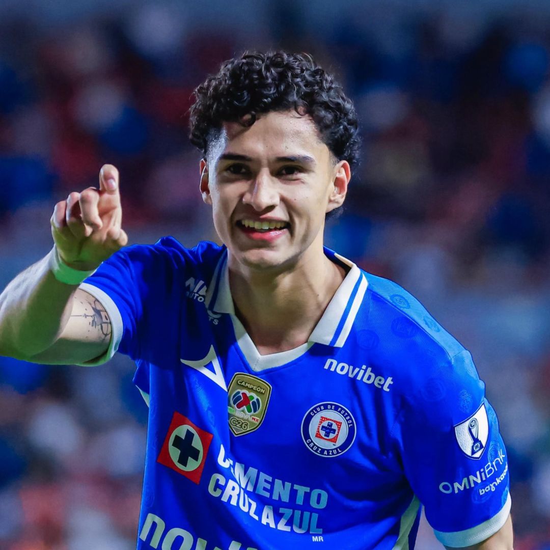Jéremy Márquez marcó en la victoria de Cruz Azul ante Necaxa