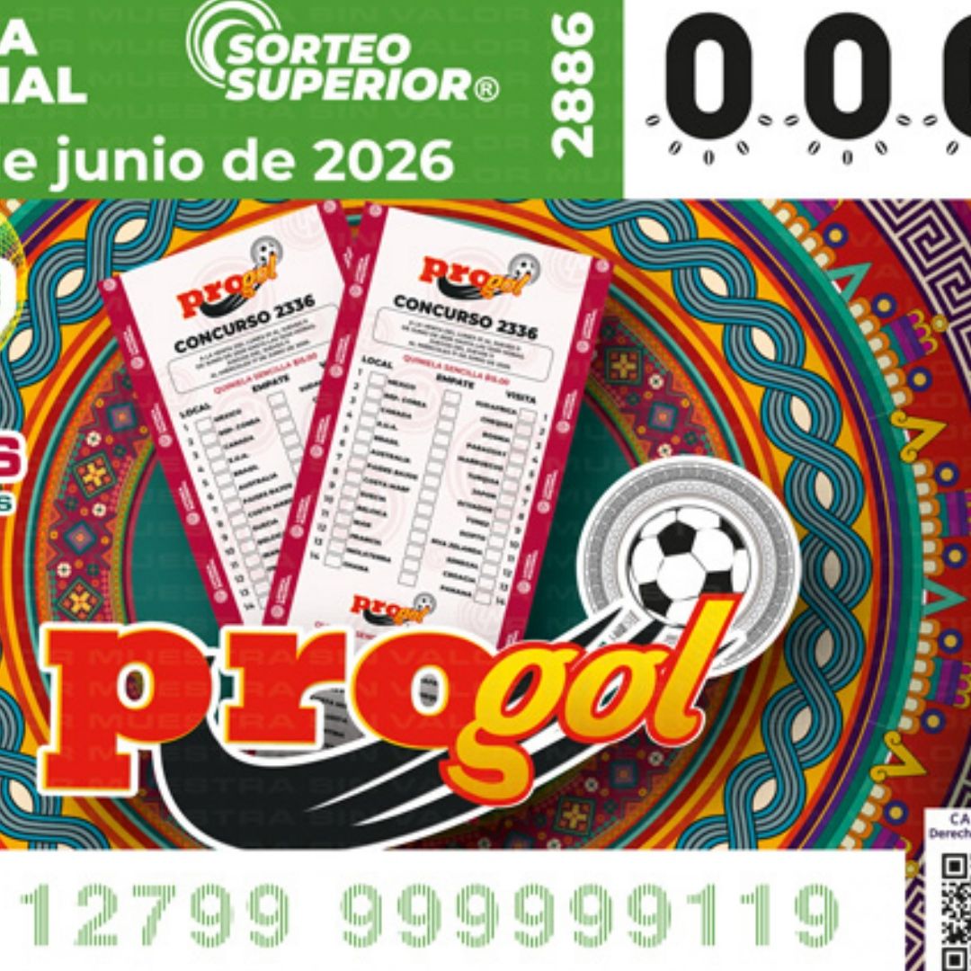 Resultados Lotería Nacional hoy 12 de junio 2026 número ganador Sorteo Superior 2886