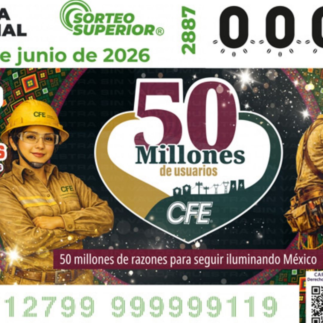 Resultados de Lotería Nacional hoy 19 de junio 2026 número ganador Sorteo Superior 2887