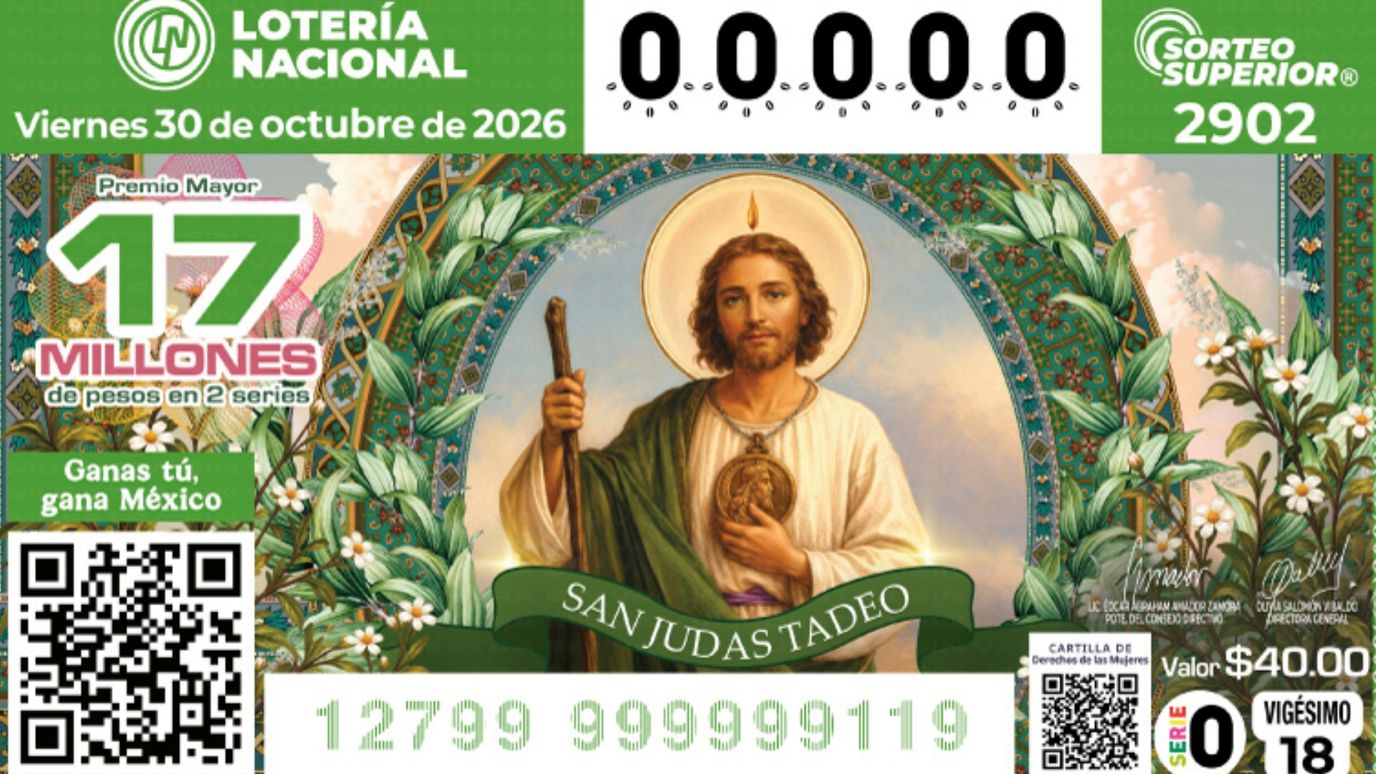 Lotería Nacional Results: October 30, 2026 Winning Numbers