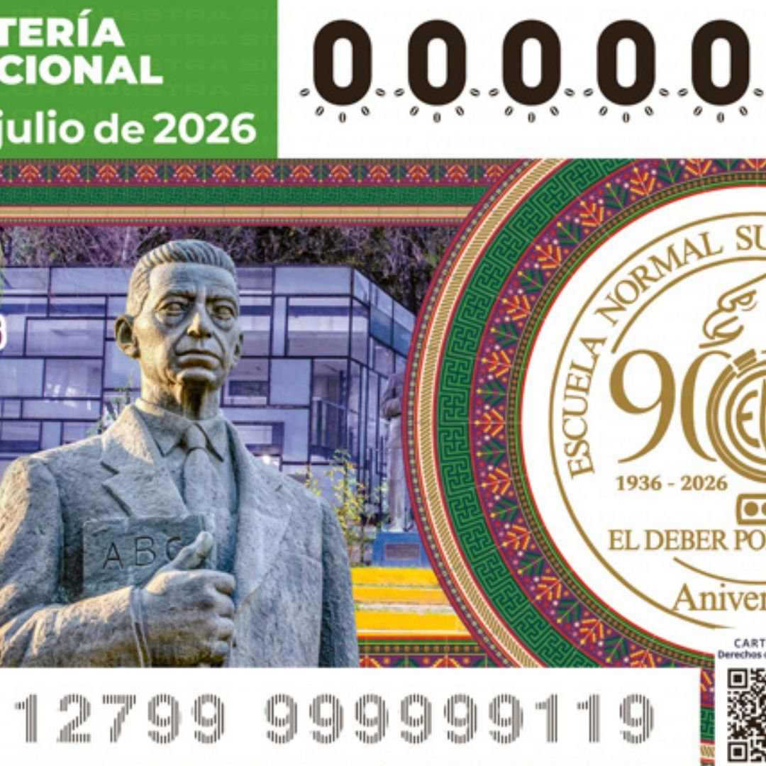 Resultados Lotería Nacional hoy 31 de julio 2026 números ganadores del Sorteo Superior 2892