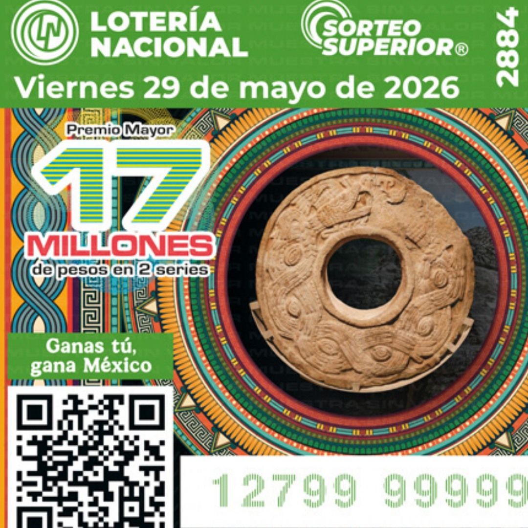 Resultados Lotería Nacional hoy 29 de mayo 2026 número ganador Sorteo Superior 2884