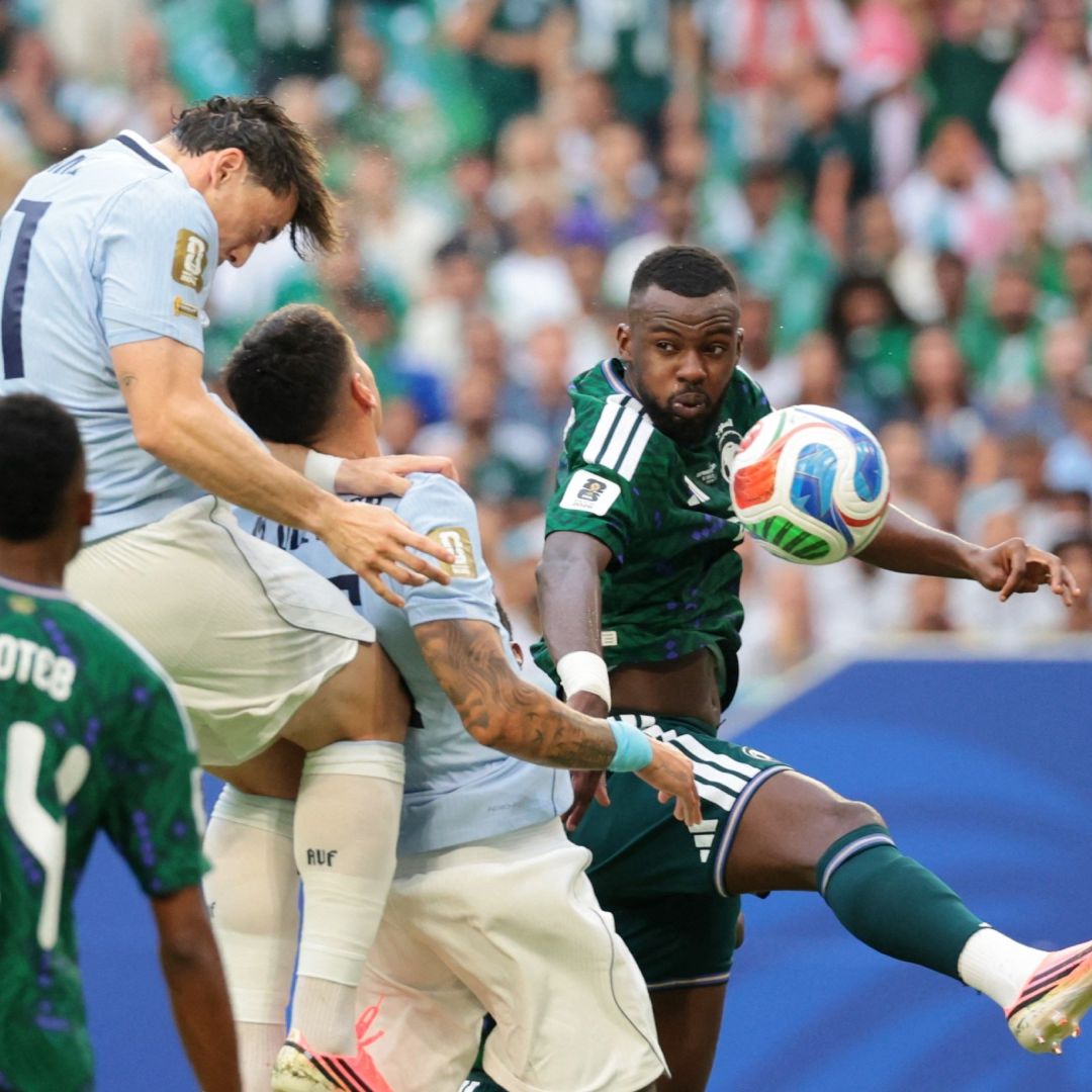 Uruguay debutó en el Mundial 2026 ante Arabia Saudita. Foto: