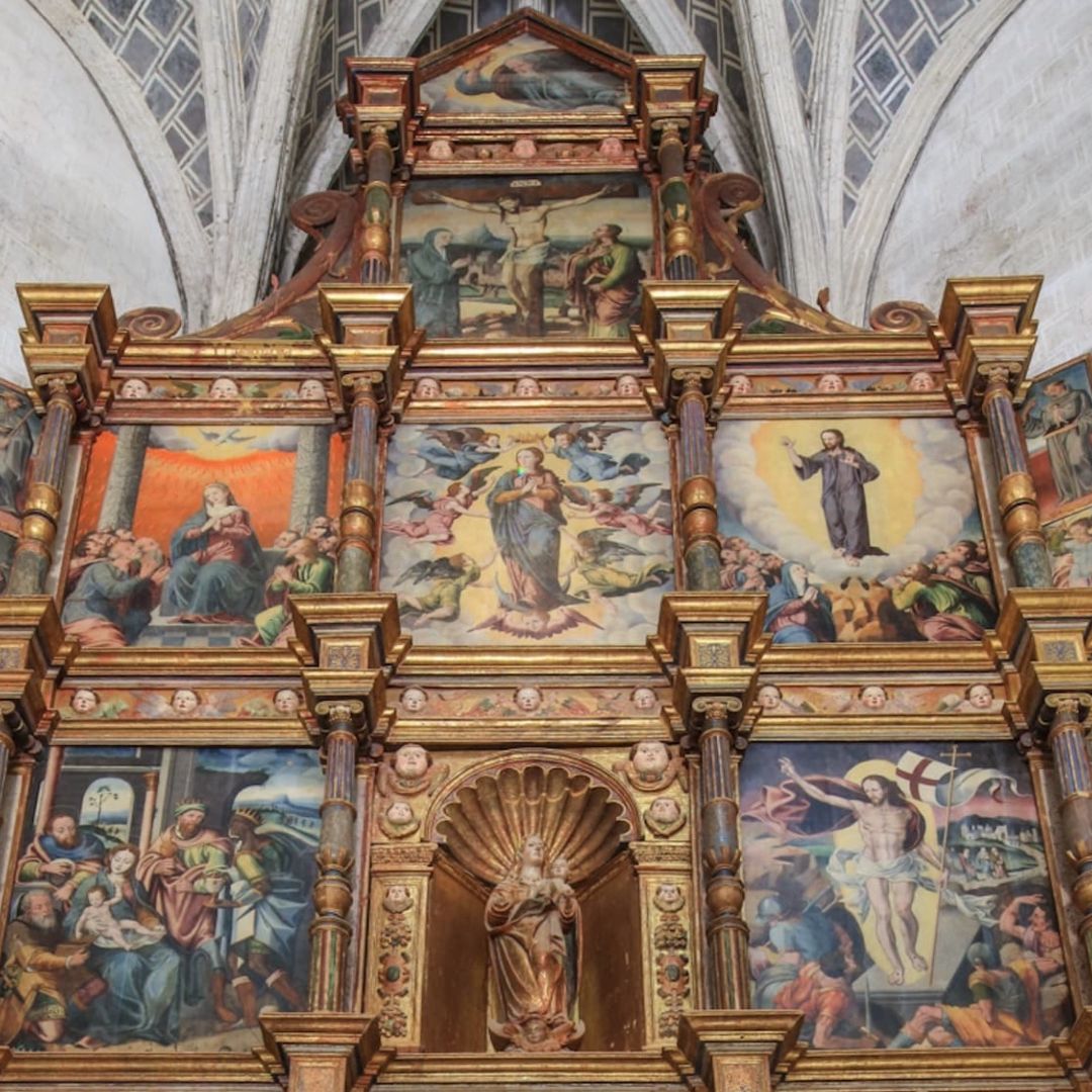 El retablo más antiguo de México está en Puebla.