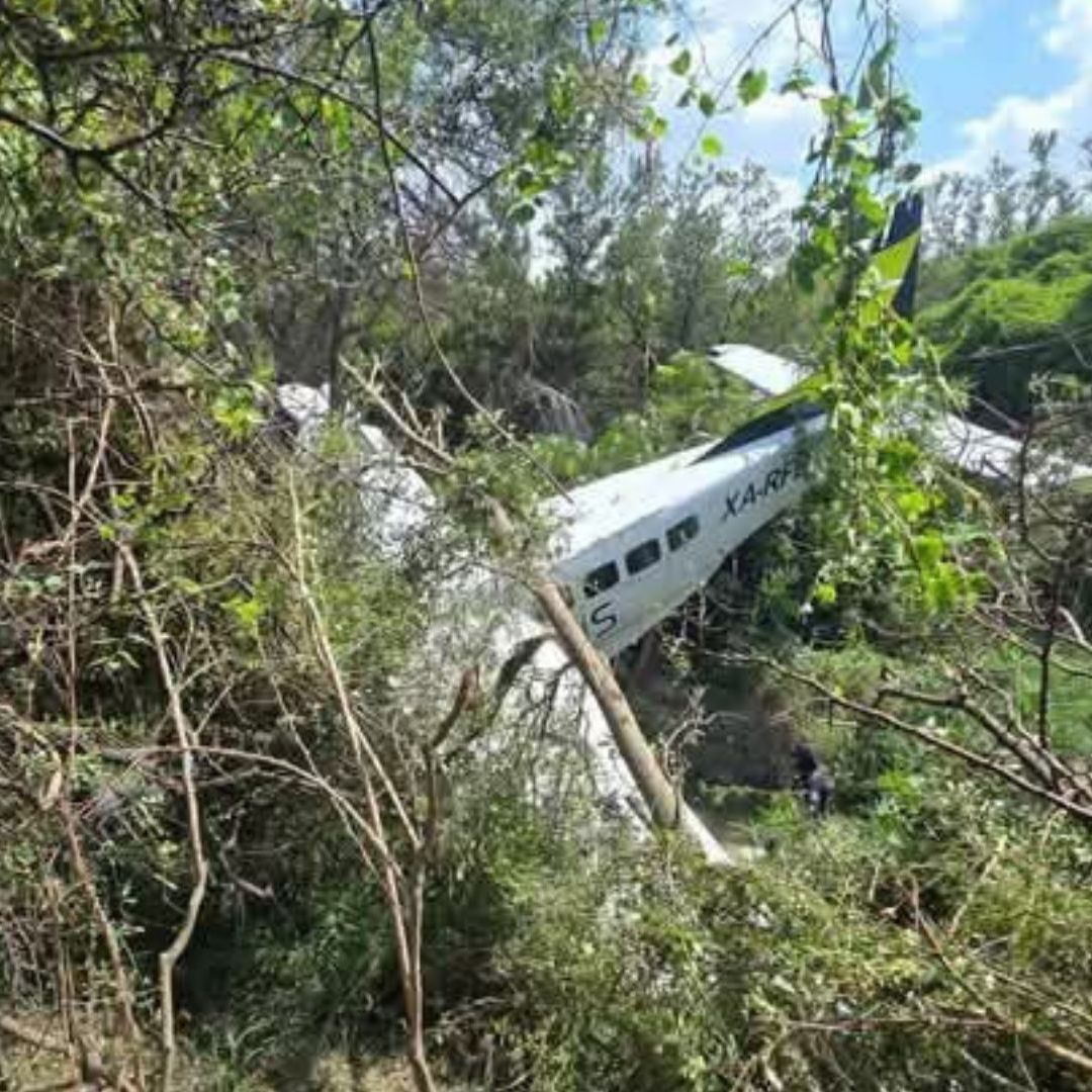 Desplome avioneta