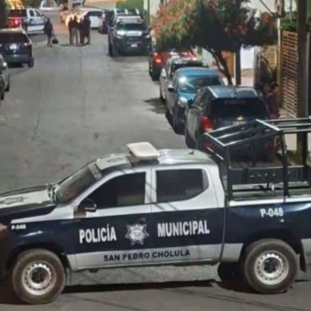 Ángel 'N' fue detenido por el homicidio de la pareja de adultos mayores en Cholula.