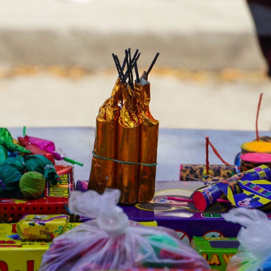 Durante las las fiestas patrias aumenta el uso de fuegos artificiales, igual que en las celebraciones de fin de año.
