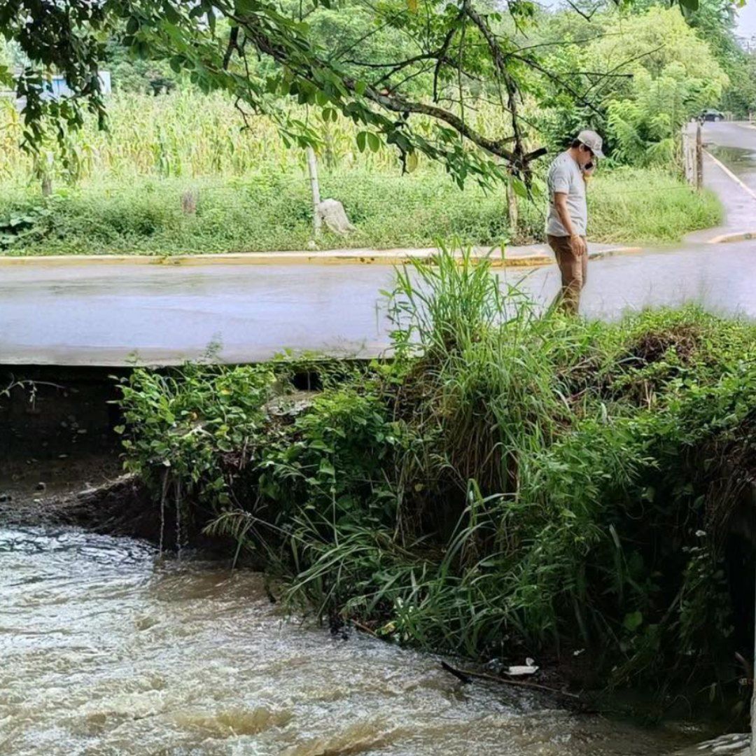 Protección Civil Monitorea Cuerpos de Agua por Lluvias en Álamo, Veracruz