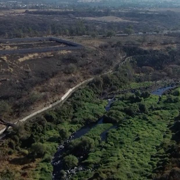 Detectan descargas en el Río Santiago