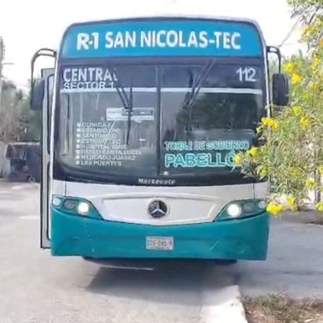 Recuperan en Salinas Victoria camión de Ruta 1 robado en Monterrey