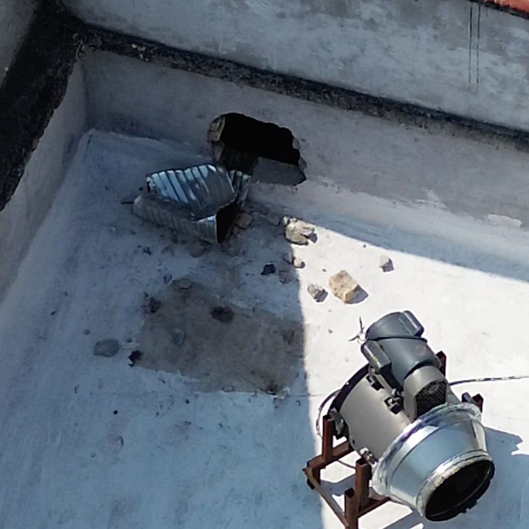 Robo a restaurante