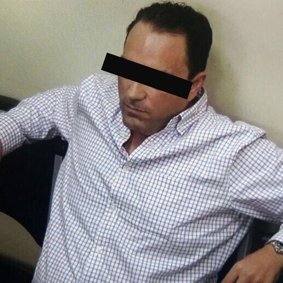 Roberto Borge, exgobernador de Quintana Roo,