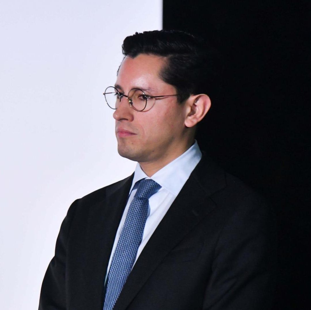 Canciller Roberto Velasco