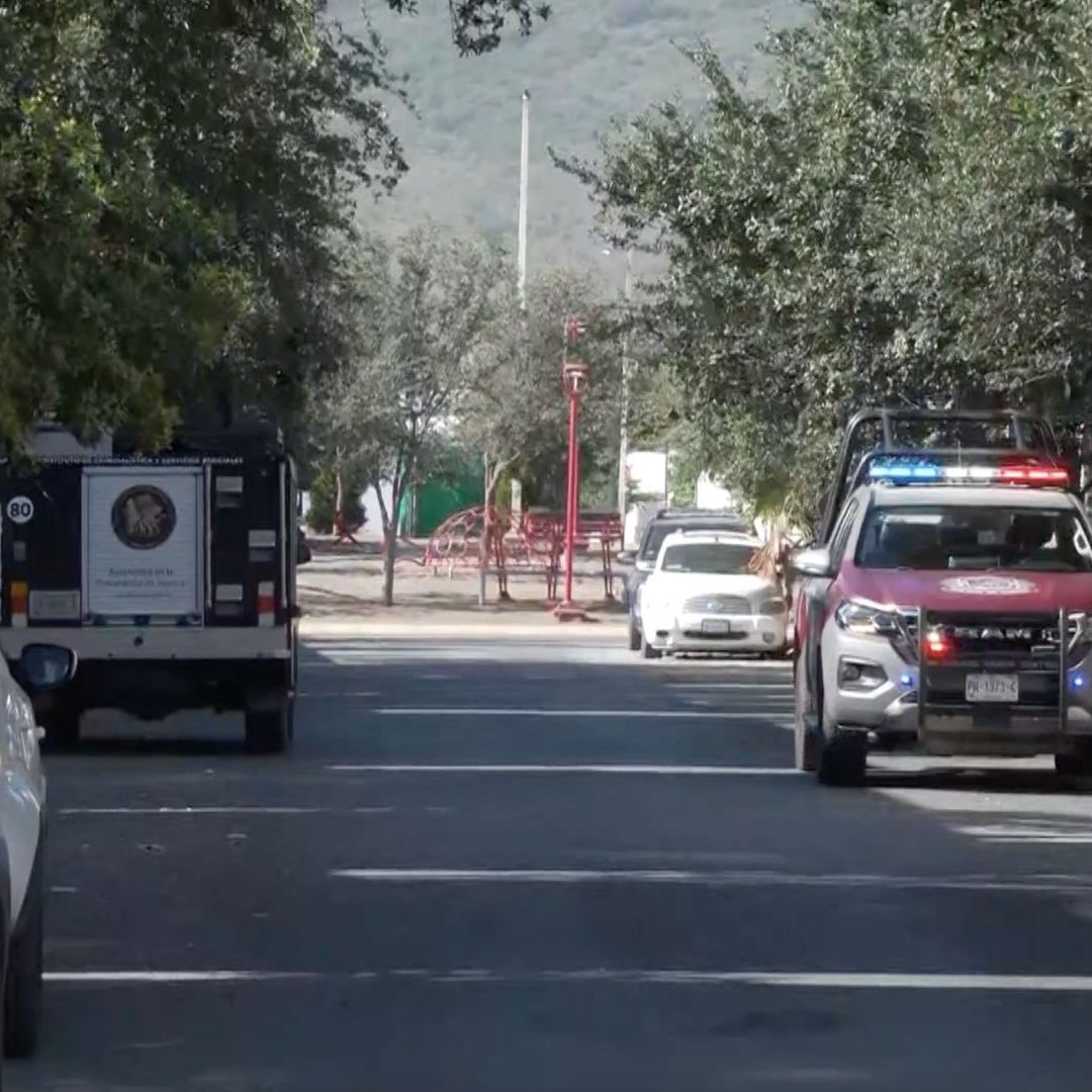 Policía de García investiga robo y agresión contra familia