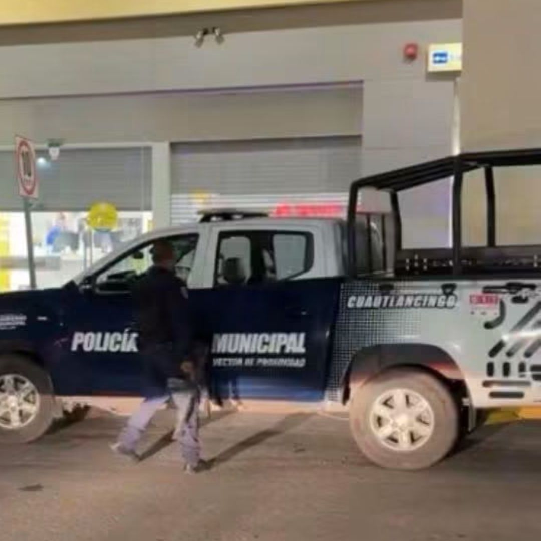 Uno de los ladrones fue capturado después del operativo.
