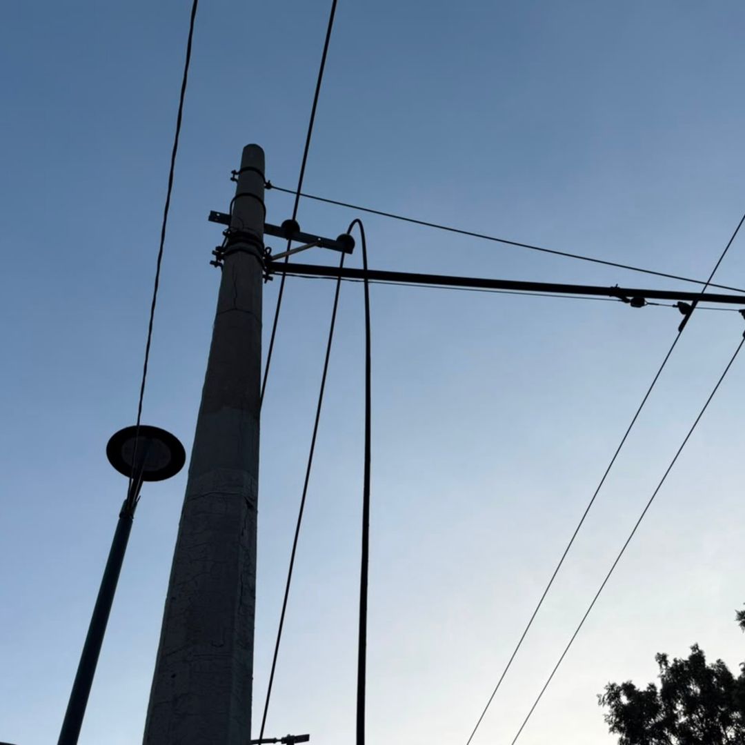 Robo de cable del Trolebús CDMX