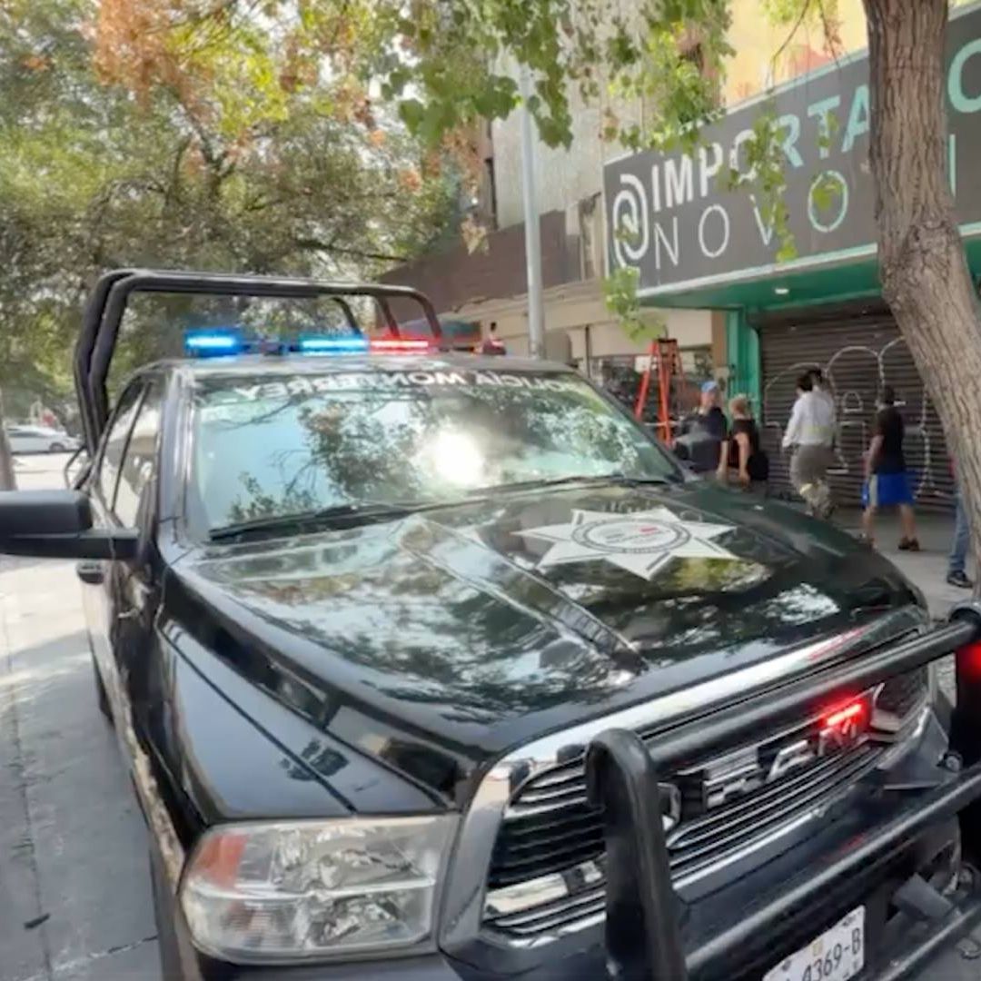 Robo a comercializadora en el Centro de Monterrey